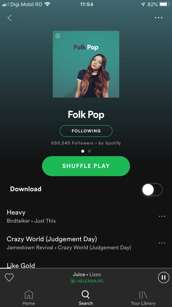 Folk Pop Playlist
