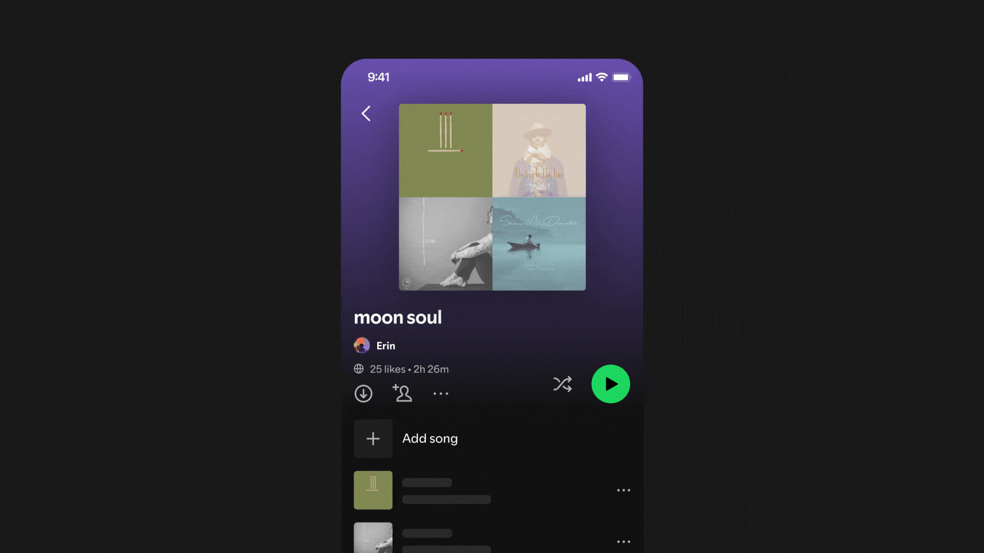 Moon Soul Playlist