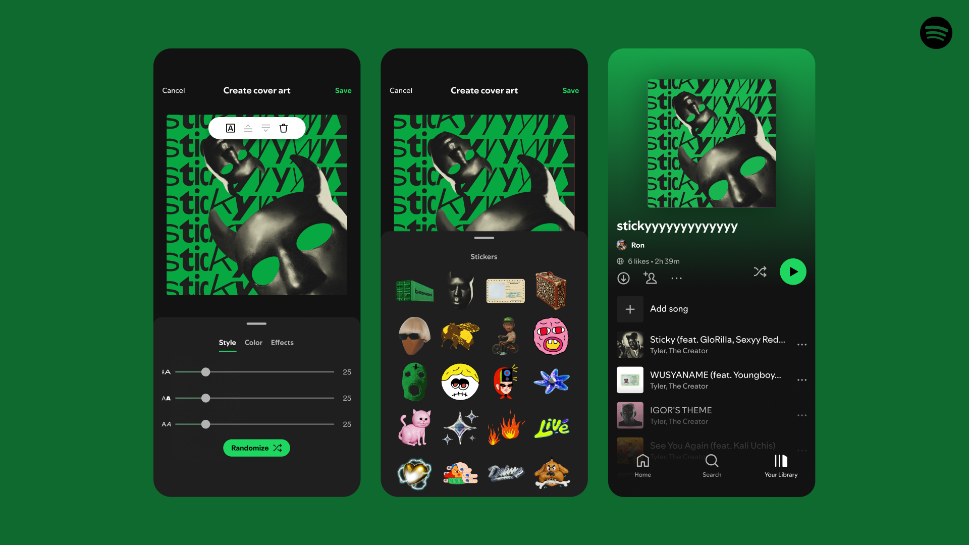 Sticky Workout Playlist